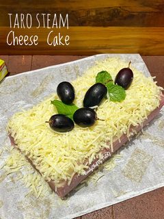 Foto resep Taro Steam Cheese Cake