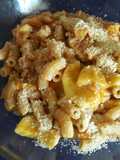 Zapallo Italiano con Quifaros (fideos)