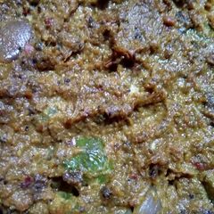 A picture of Baked bhetki.
