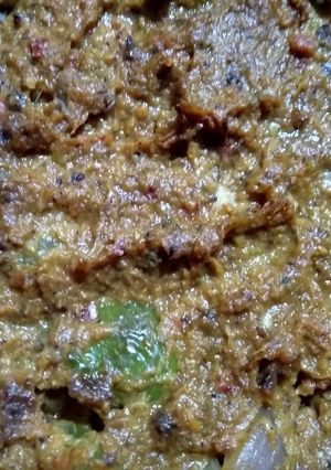 A picture of Baked bhetki.