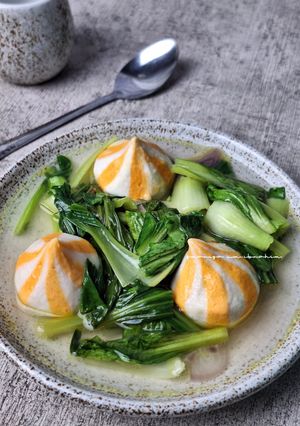Foto resep Tumis Pakcoy Dumpling
