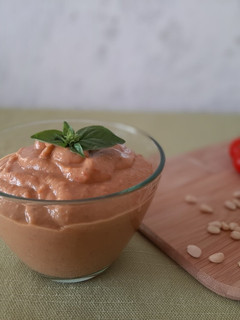 Foto di Pesto di melanzane