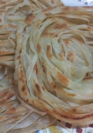 A picture of Lachay daar parathay (Ramadan ki tiyari).