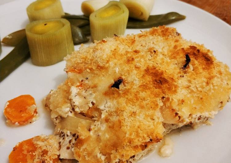 Recipe of Homemade Nordic fish bake 🔱