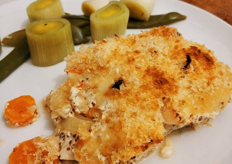 How to Cook Delicious Nordic fish bake π± How to Cook Delicious Nordic fish bake π±