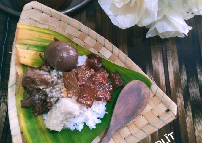 Langkah Mudah untuk Membuat Gudeg nangka simpel ala2 Anti Gagal
