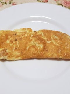 Una foto de Omelette rellena de queso