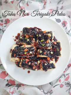 Foto resep Tahu Nori Teriyaki Pedas