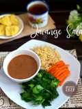 Javanese Salad a.k.a Pecel