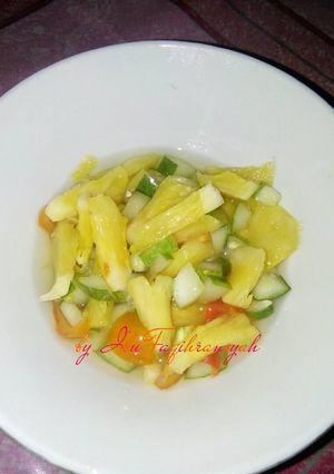 Foto resep Asinan Nanas dkk