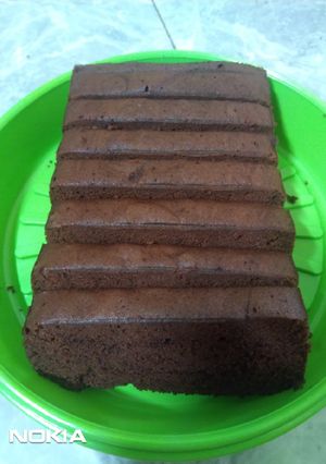 Foto resep Brownies kukus putih telur