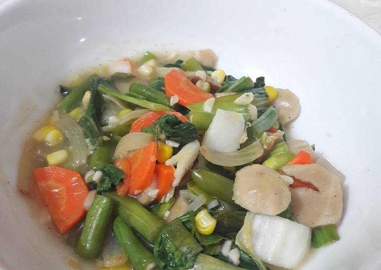 Sayur Capcay Anti Ribet