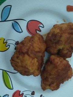 Foto resep Spicy fire chicken