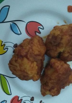 Foto resep Spicy fire chicken