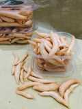 Kue bidaran keju (telur gabus)