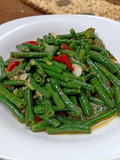 Foto resep Tumis Kacang Panjang Rumahan