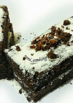 Foto resep Brownies lapis