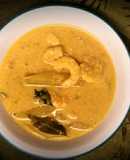 Chemmeenum Mangayum- Prawns curry with Raw Mango & Coconut milk
