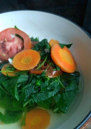 Foto resep Sayur Bening Bayam