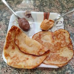 A picture of Meetha chila.