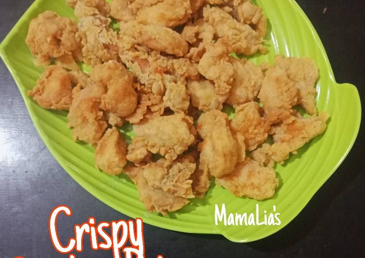Resep Crispy Chicken Bites, Enak Banget