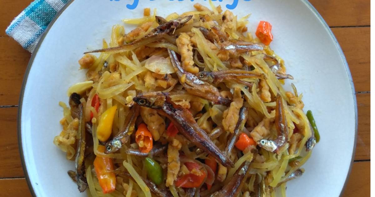 35 Resep Tumis Pepaya Muda Serut Tempe Enak Dan Mudah Cookpad