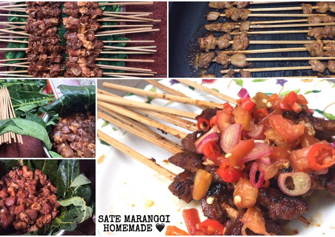 Sate Maranggi Purwakarta Empuk Enak