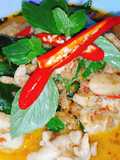 แกงไก่เครื่องแกงโบราณ