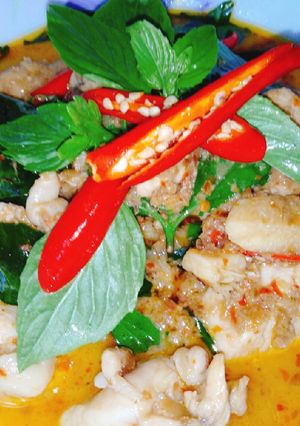 รูปของ แกงไก่เครื่องแกงโบราณ