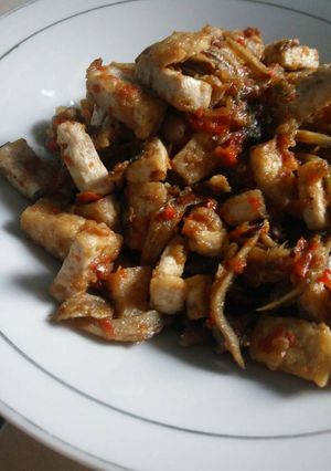 Foto resep Teri tahu sambal