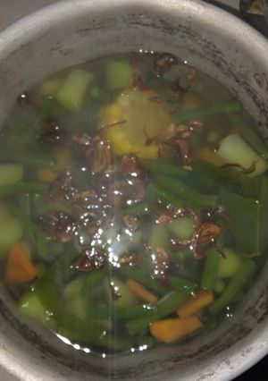 Foto resep Sayur Asam Bening Seger