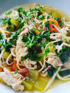 A picture of Chicken Noodle Soup.