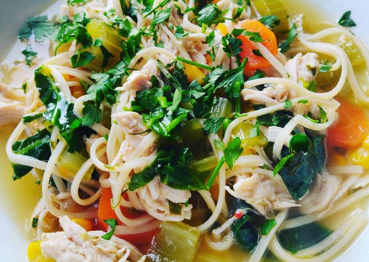 Step-by-Step Guide to Prepare Perfect Chicken Noodle Soup