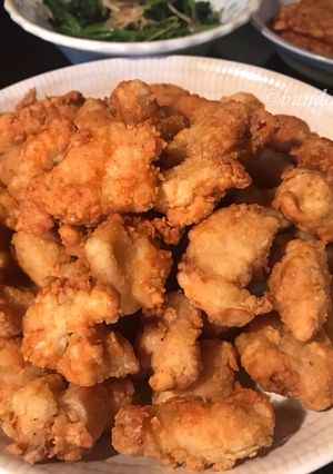Foto resep Ayam popcorn praktis