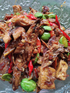 Foto resep Tumis pindang tahu pete