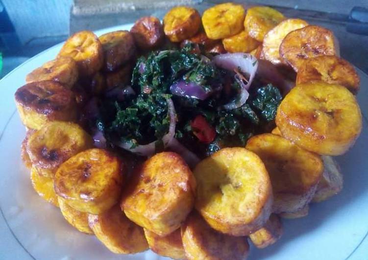 Easiest Way to Prepare Appetizing Plantain and vegetable sauce This is Secret Recipe  From My Kitchen !!