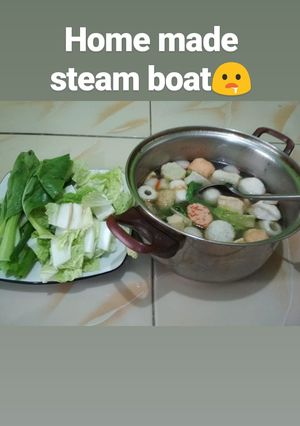 Foto resep Veggy steamboat