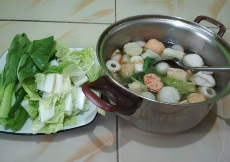 Resep Veggy steamboat, Enak