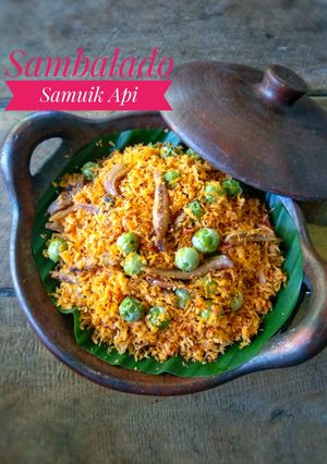 Foto resep Sambalado Samuik Api