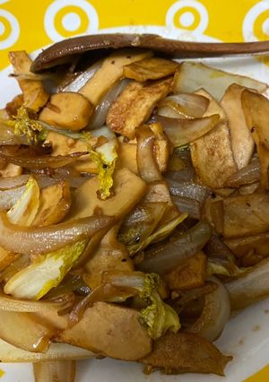 洋蔥炒豆干 的食譜成品照片