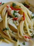 Spaghetti aglio e oglio
