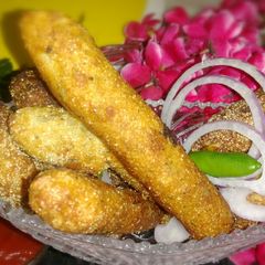 Crispy potato finger A picture of Crispy potato finger.