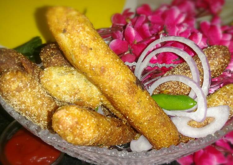 Recipe of Perfect Crispy potato finger