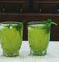 Easy Way Prepare Grapes Minty Lemonade the So Delicious So Delicious