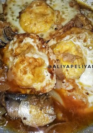 Foto resep Sarden telor ceplok