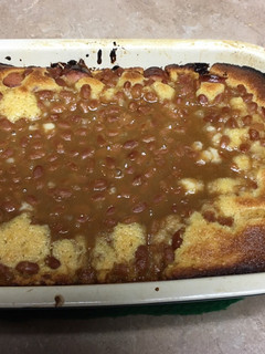 A picture of Beans and Weenies Casserole.