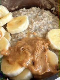 Foto de Papas de Aveia com Banana e Chocolate