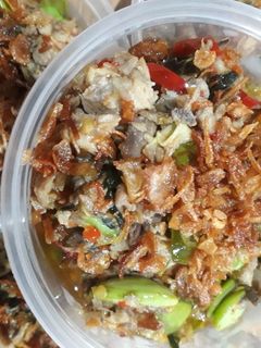 Foto resep Tongkol suwir pete