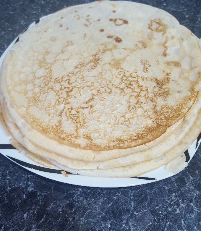 Nagymama palacsintája recept fotója