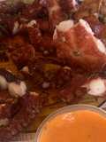 Pulpo frito con mojo